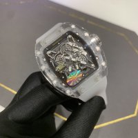 Richard Mille RM035-02 Transparent Crystal Limited Edition Watch