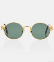 Jean Paul Gaultierx Karim Benzema 56-6106 round sunglasses