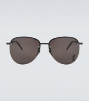 Saint LaurentRound-frame sunglasses