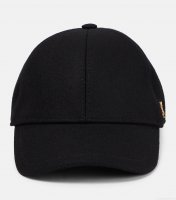 Saint LaurentWool-blend felt baseball cap