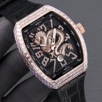 Franck Muller 54*42 V45 SC DT Watch Dragon King Series