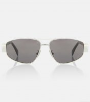 Celine EyewearTriomphe 03 Metal aviator sunglasses