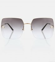 Cartier Eyewear CollectionPanthère de Cartier square sunglasses