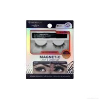 Cílios Postiços Curto Absolute New York Istabeauty Magnetic 705 Preto 1 Par