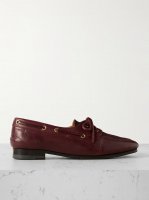 Pathy leather loafers