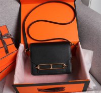 HERMES HANDBAG black