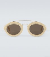 FendiFF Around oval sunglasses