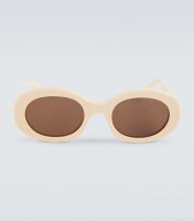 Celine EyewearTriomphe 01 oval sunglasses