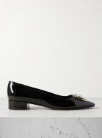 Venera patent-leather ballet flats