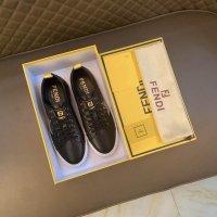 Fendi Men Low Cut 1217 Fendi sz38-44 2C n0906