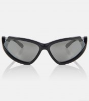 BalenciagaSide Xpander oval sunglasses