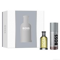 Kit Hugo Boss Bottled Edt Perfume Masculino 50 ml + Desodorante 150 ml