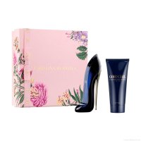 Kit Perfume Carolina Herrera Good Girl Feminino Eau de Parfum 80 ml + Loção Corporal 100 ml