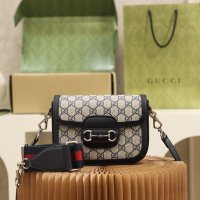 GUCCI HORSEBIT 1955 GG MINI BAG