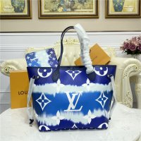 LV Escale Neverfull MM Bleu