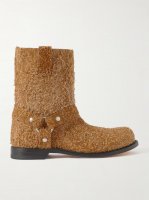 + Paula's Ibiza Campo brushed suede ankle boots