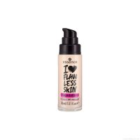 Base Líquida Matte Essence I Love Flawless Skin FPS 20 10 Light Porcelain 30 ml