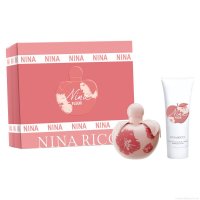 Kit Perfume Nina Ricci Nina Fleur Feminino Eau de Toilette 80 ml + Loção Corporal 100 ml