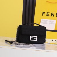 FENDI HANDBAG black