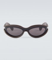 Bottega VenetaHem cat-eye sunglasses