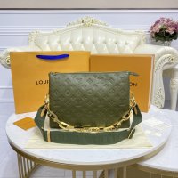 Louis Vuitton Coussin MM Dark Green