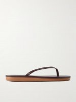 Saionara leather flip flops