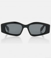 AlaïaLogo rectangular sunglasses