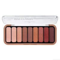 Paleta de Sombra em Pó Essence The Brown 9 Shades