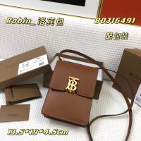 BURBERRY HANDBAG Brown