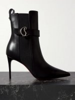 CL leather ankle boots