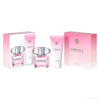 Kit Pefume Versace Bright Crystal Feminino Eau de Toilette 90 ml + Loção Corporal 100 ml