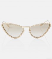 GucciInterlocking G cat-eye sunglasses