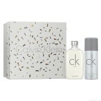 Kit Calvin Klein CK One Unissex Eau de Toilette 100 ml + Desodorante 150 ml