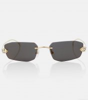 Cartier Eyewear CollectionPanthère de Cartier rectangular sunglasses