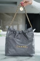 CHANEL HANDBAG Gray