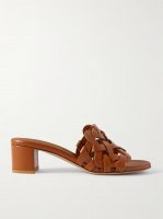 Amalfi 45 woven leather sandals