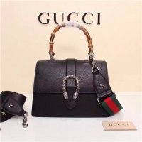 Gucci Dionysus Pebbled Leather Top Handle Bag (Varied Colors)