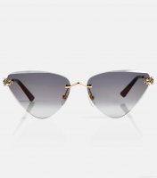 Cartier Eyewear CollectionCat-eye sunglasses