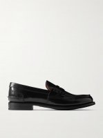 Pembrey W leather loafers