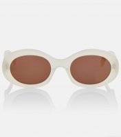 Celine EyewearTriomphe 01 oval sunglasses