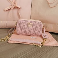 MIUMIU crossbody bag PINK