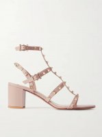 Rockstud 55 leather sandals