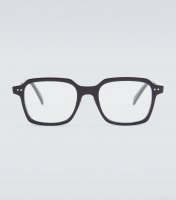 Celine EyewearThin 2 Dots square glasses