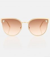 Cartier Eyewear CollectionPanthère de Cartier cat-eye sunglasses