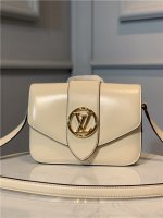 Louis Vuitton Pont 9 Cream