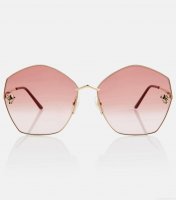 Cartier Eyewear CollectionPanthère de Cartier oversized sunglasses