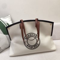 BURBERRY HANDBAG White