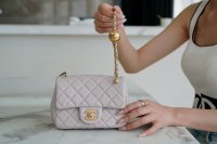 CHANEL HANDBAG pink