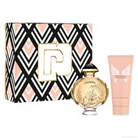 Kit Perfume Paco Rabanne Olympéa Solar Intense Feminino Eau de Parfum 80 ml + Creme Corporal 100 ml