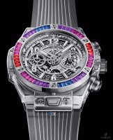 Hublot Big Bang 411.JX.4802.RT Full Transparent Watch